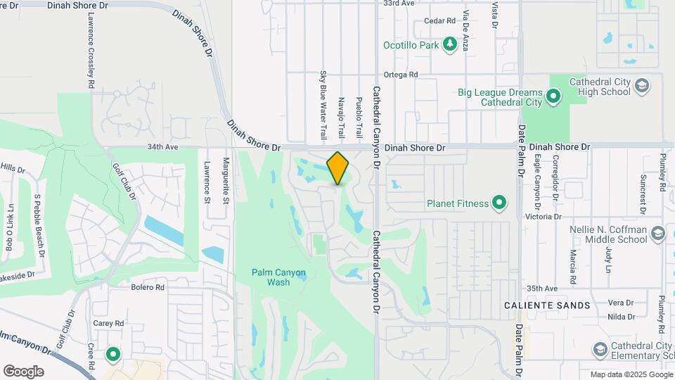 68368 Calle Leon Map and Location Details