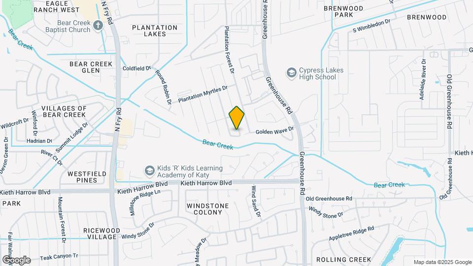 5411 Latta Plantation Dr Map and Location Details