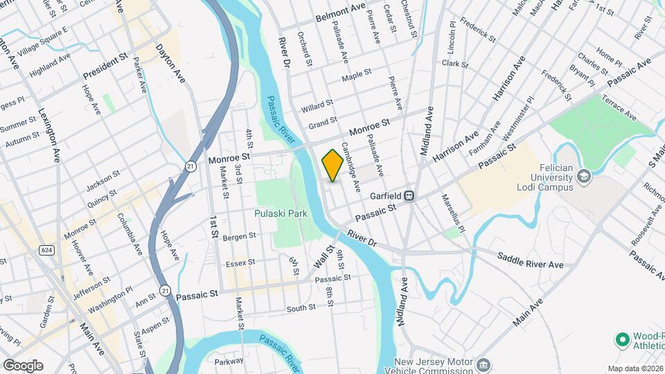 28 Riverside Pl, Unit #2 Map and Location Details