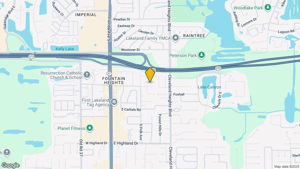 512 Poppell Dr Map and Location Details