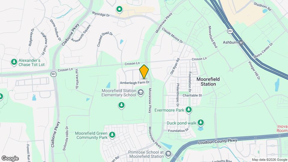 43281 Goosefoot Square Map and Location Details