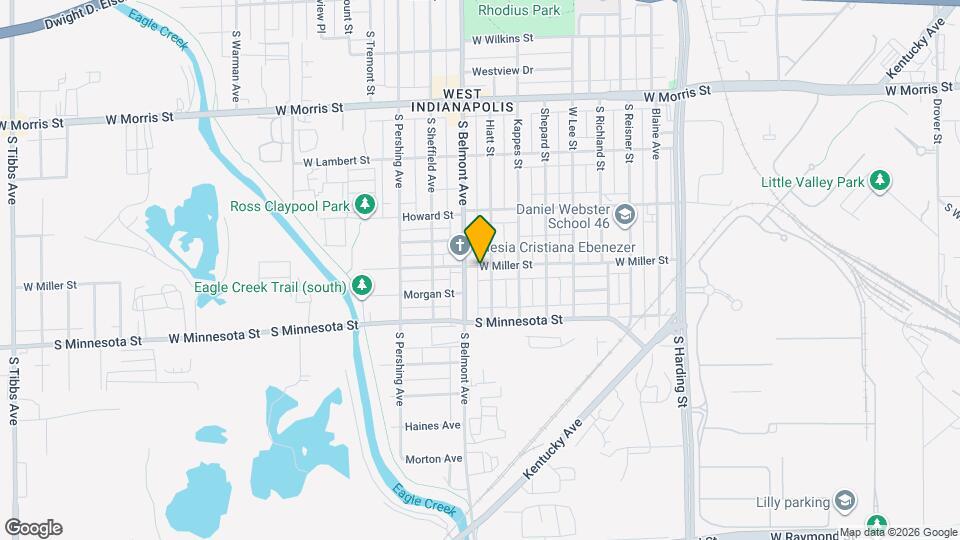 2015 W Miller St Map and Location Details