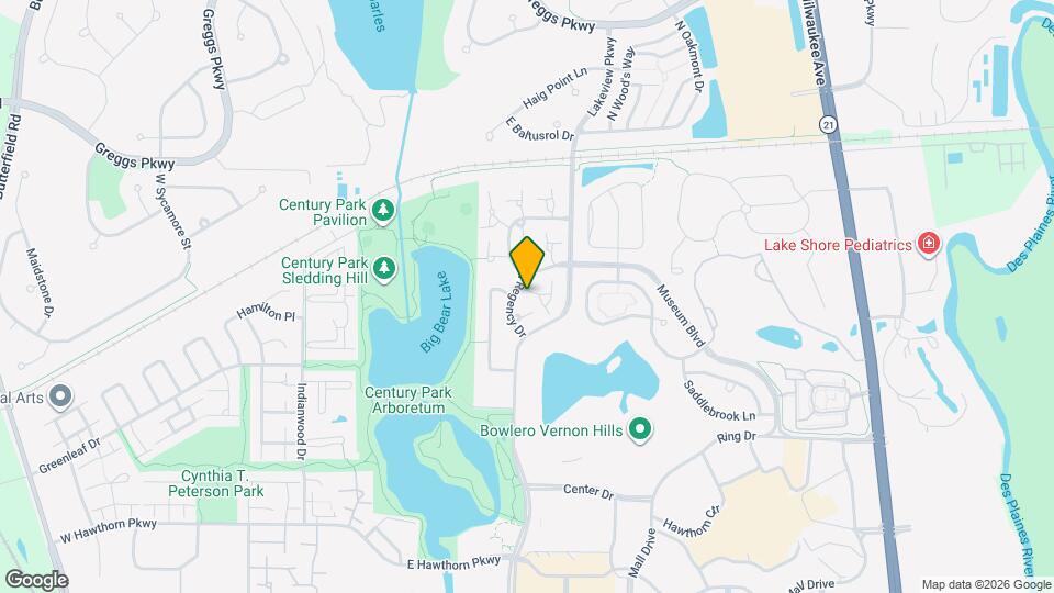 271 Southwick Ct Map and Location Details