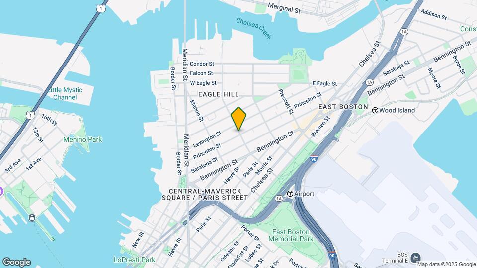 116 Brooks St Mapa y Detalles de la Ubicación