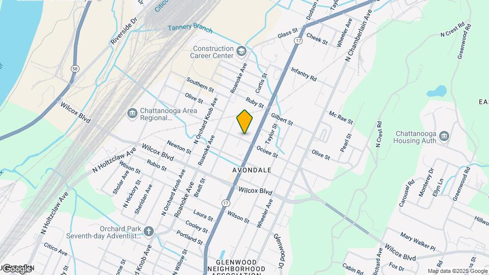 2113 Ocoee St Map and Location Details