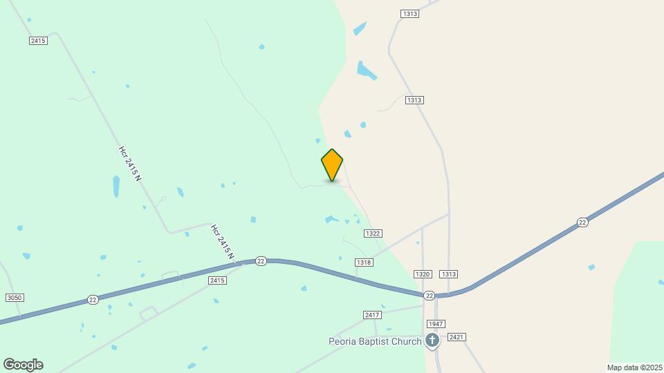 115 Private Rd 172 Map and Location Details