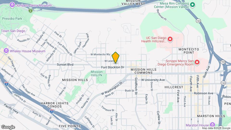 4062 Ingalls St, Unit 62 Map and Location Details