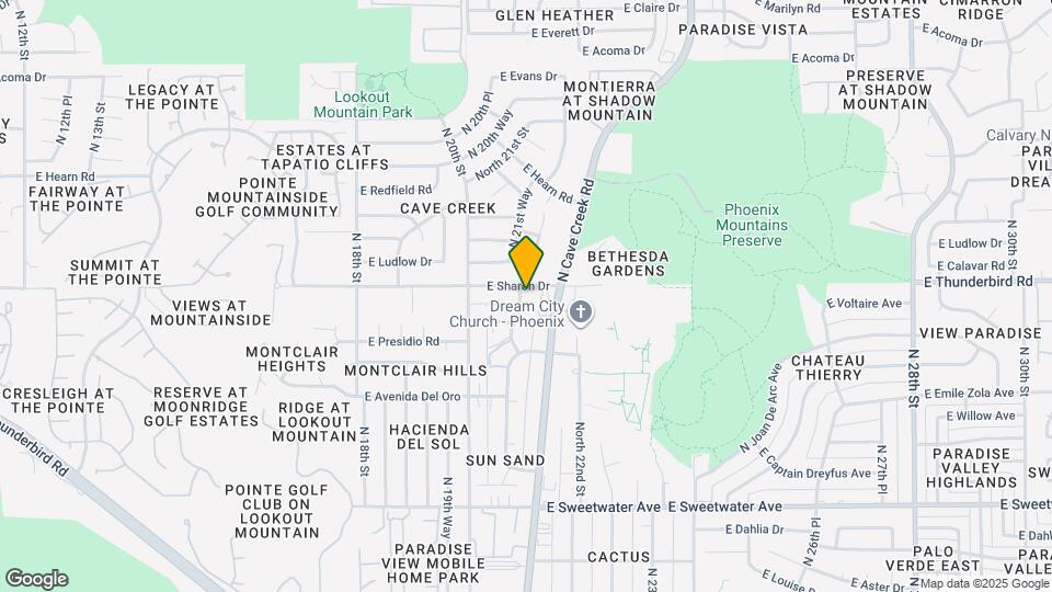 2120 JENNIFER LYNN Way Map and Location Details