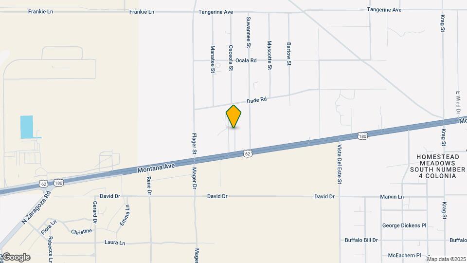 13999 Montana Ave Mapa y Detalles de la Ubicación