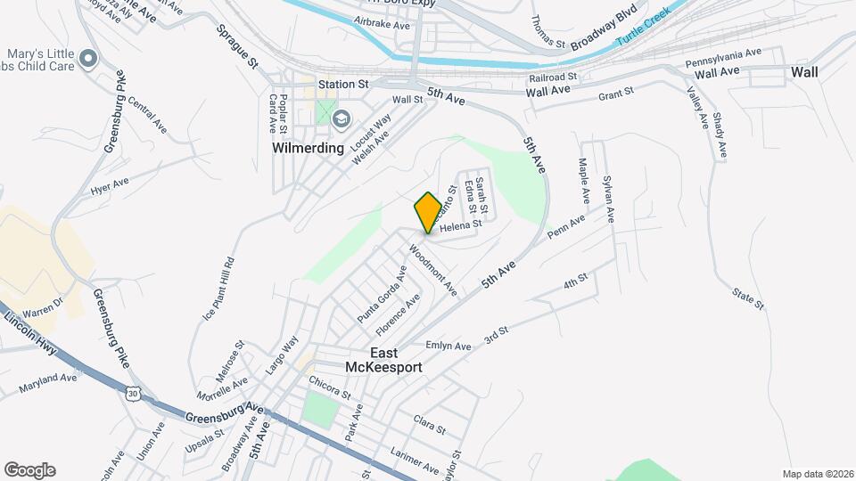 801 Broadway Ave Map and Location Details