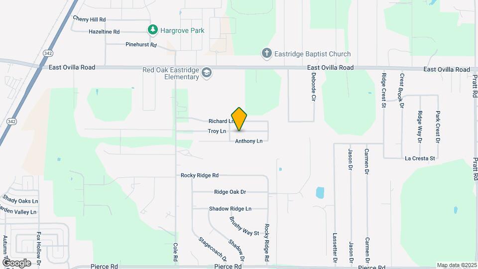 204 Troy Ln Map and Location Details