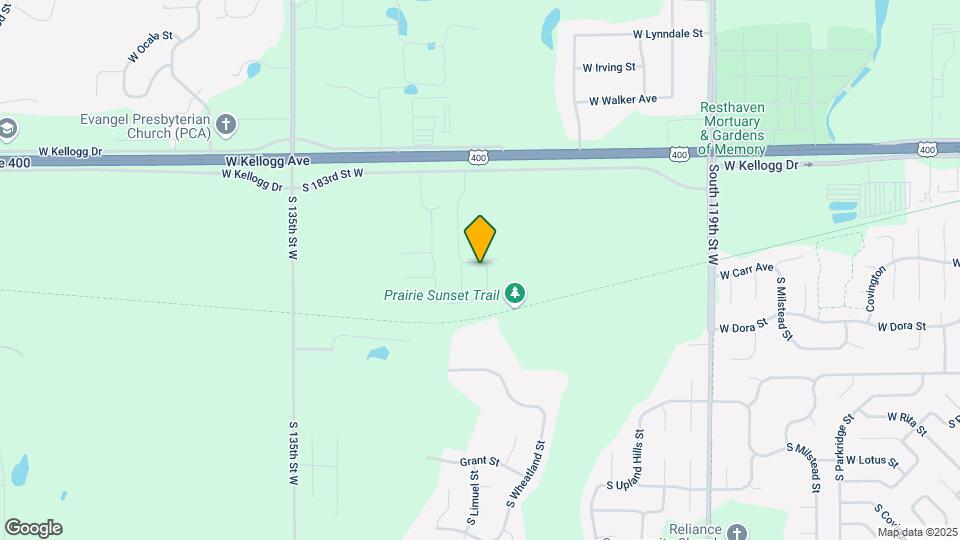 12739 W Wheatland Ct Map and Location Details