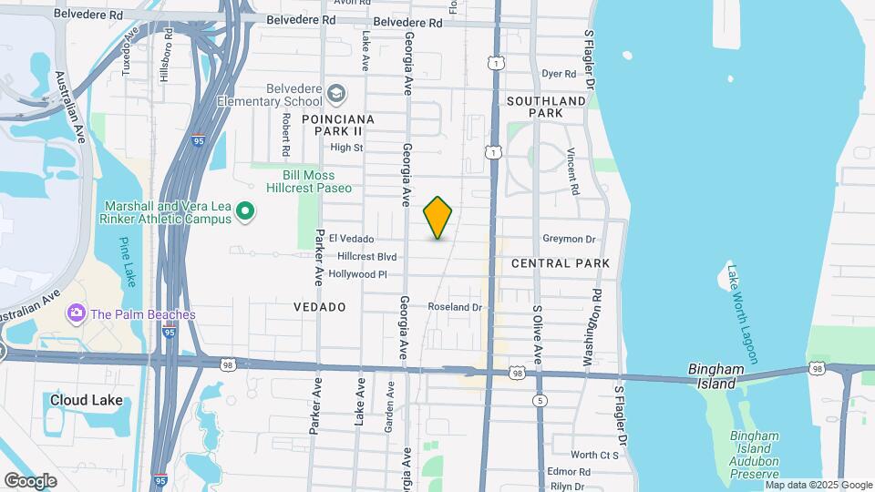 520 El Vedado Map and Location Details