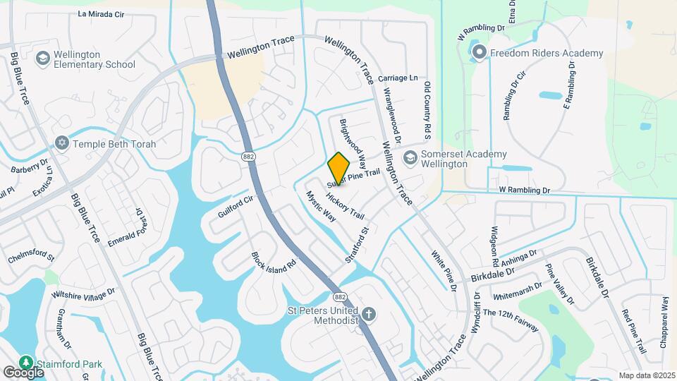 12191 Broadleaf Ct Map and Location Details