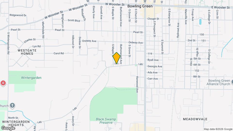 420 Sand Ridge Rd Map and Location Details