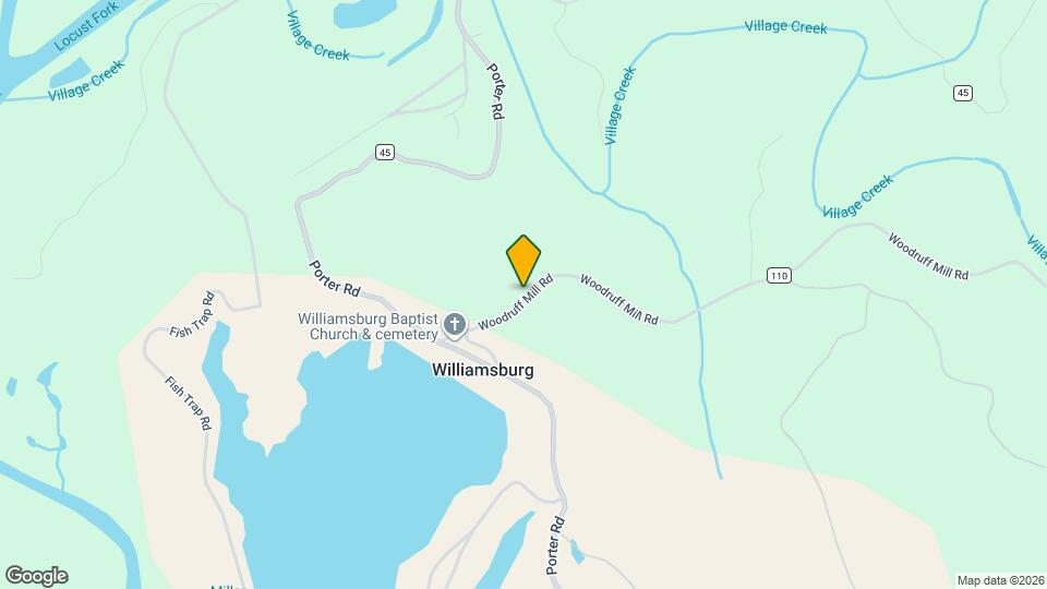 4305 Woodruff Mill Rd Map and Location Details