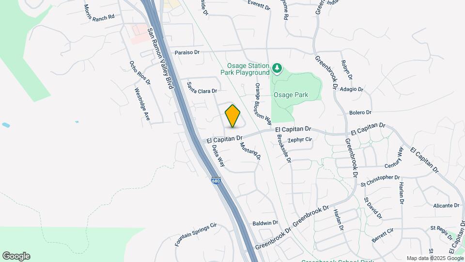 1087 Lehigh Valley Cir Map and Location Details