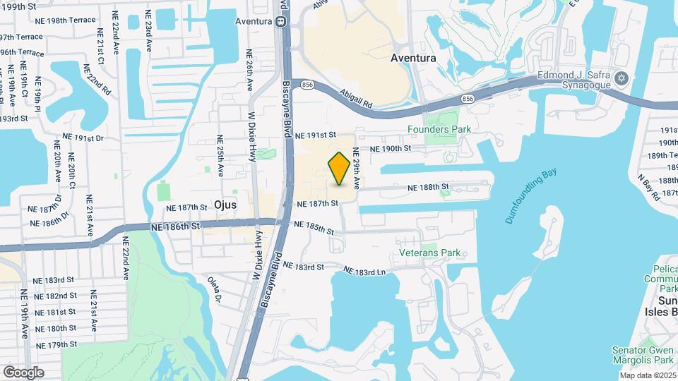 9180 Fontainebleau Blvd Map and Location Details