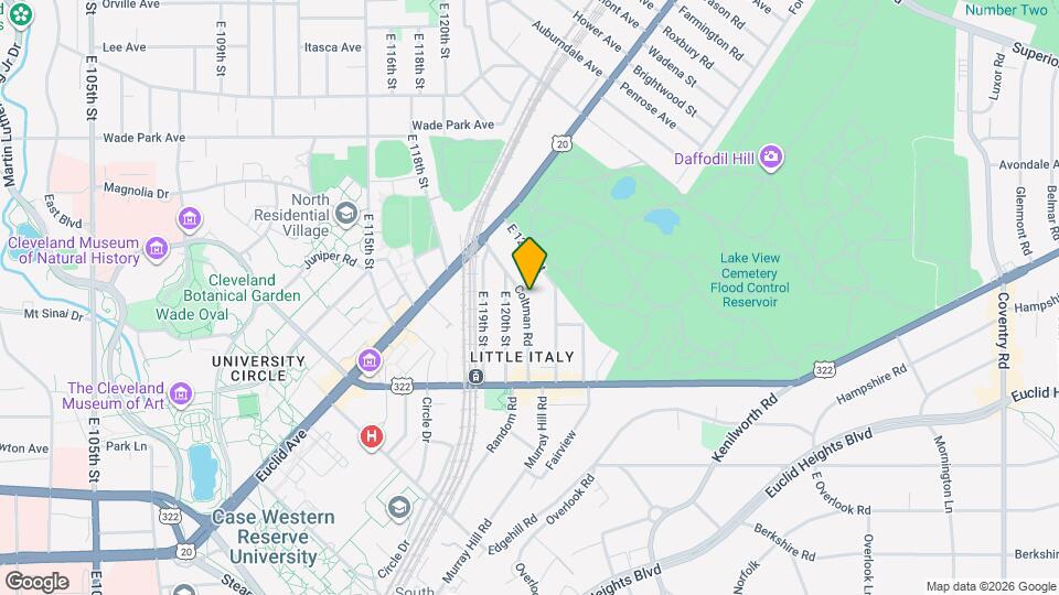 1909 Coltman Rd, Unit 1 Mapa y Detalles de la Ubicación