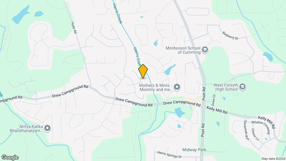 3810 Cabalzar Ln Map and Location Details