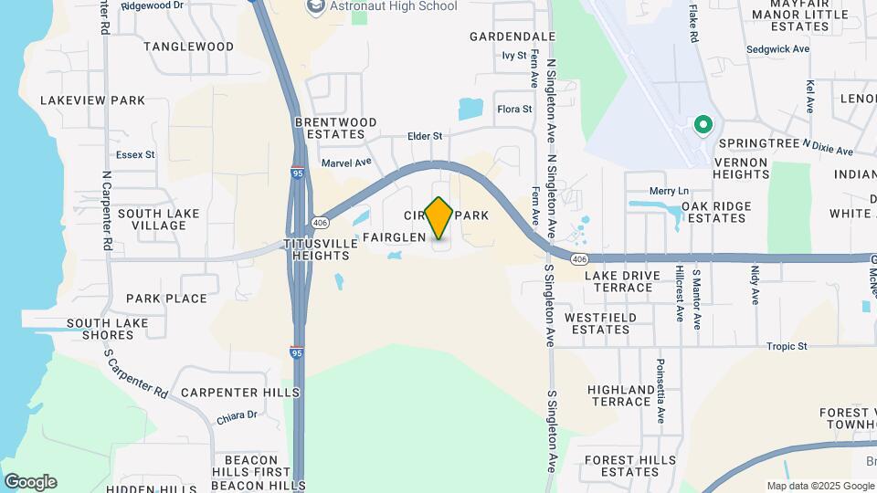 15 W Towne Pl Map and Location Details