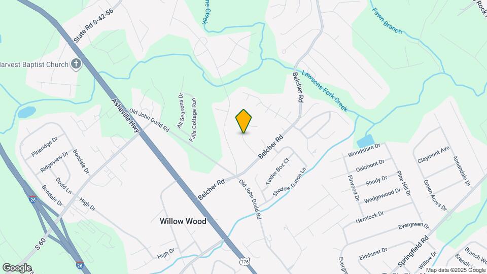 110 Hunter Dr, Unit 110 Map and Location Details