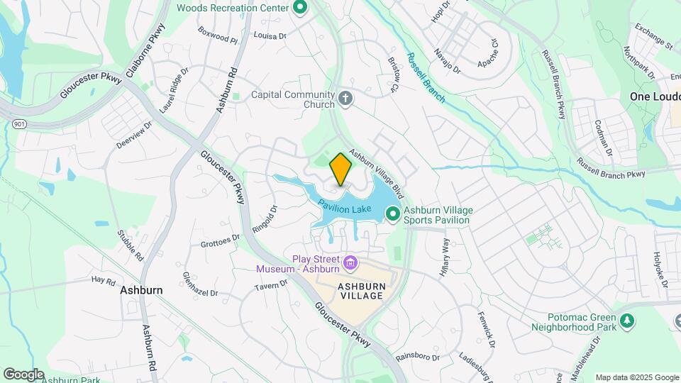 44072 Florence Terrace Map and Location Details