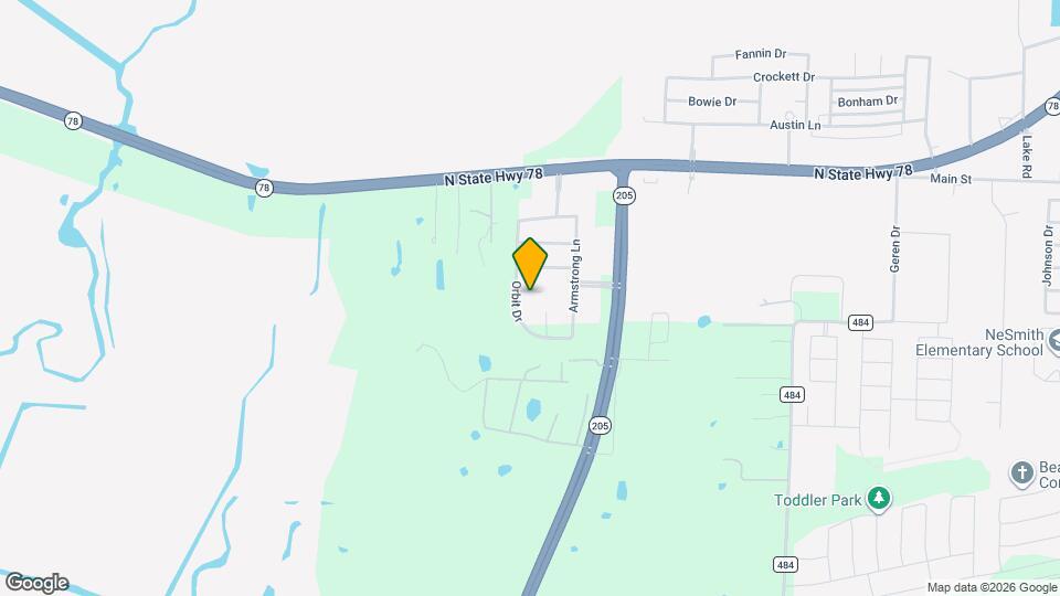 1066 Carpenter Ct Mapa y Detalles de la Ubicación