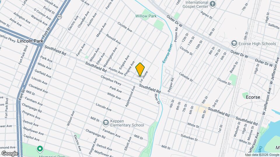 581 O Connor Ave, Unit 581 Mapa y Detalles de la Ubicación