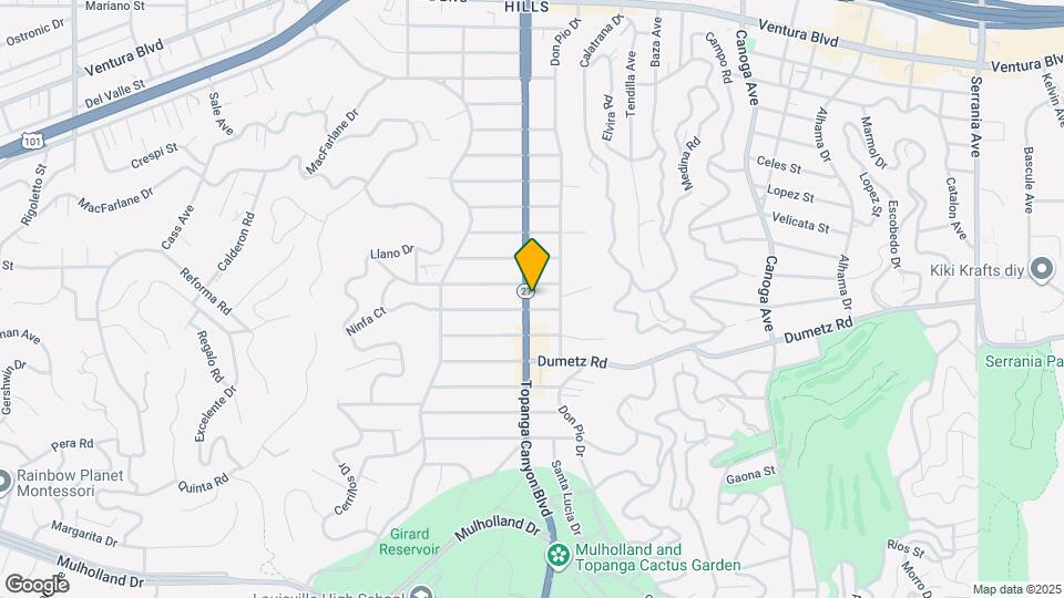 4970 CA-27 Map and Location Details