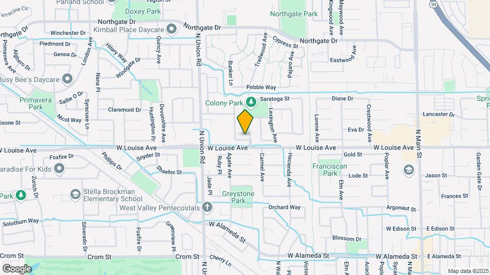 973 Fernwood Dr Map and Location Details