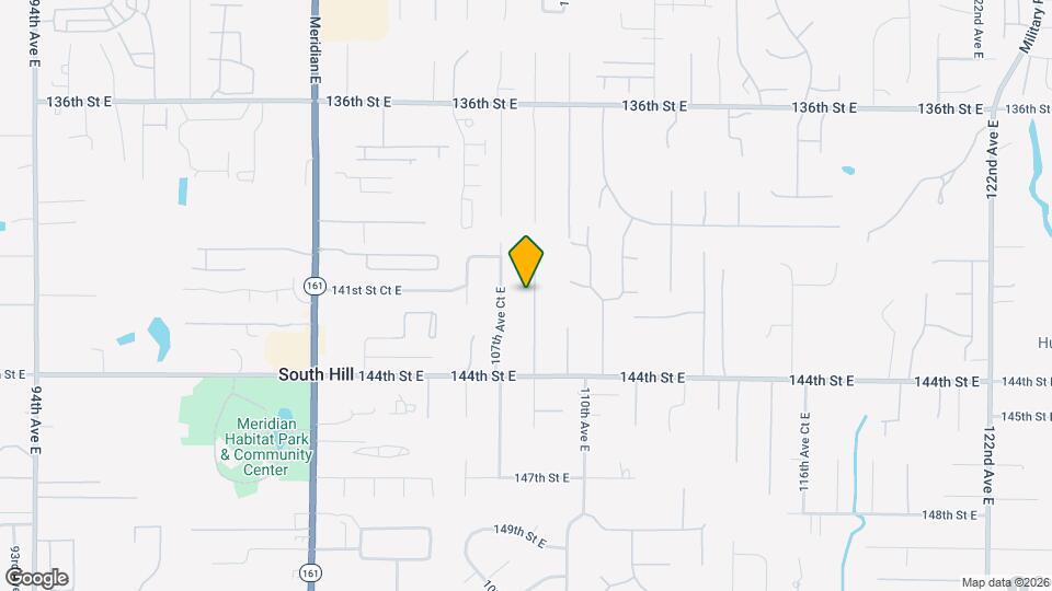 14118 108th Ave Ct E Map and Location Details