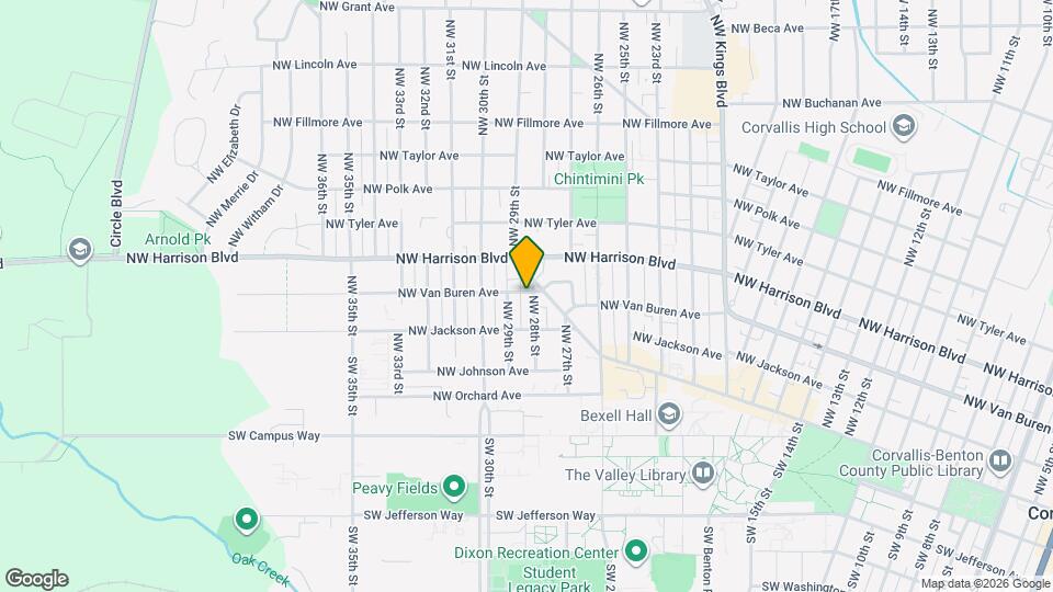 250 NW 28th St Map and Location Details