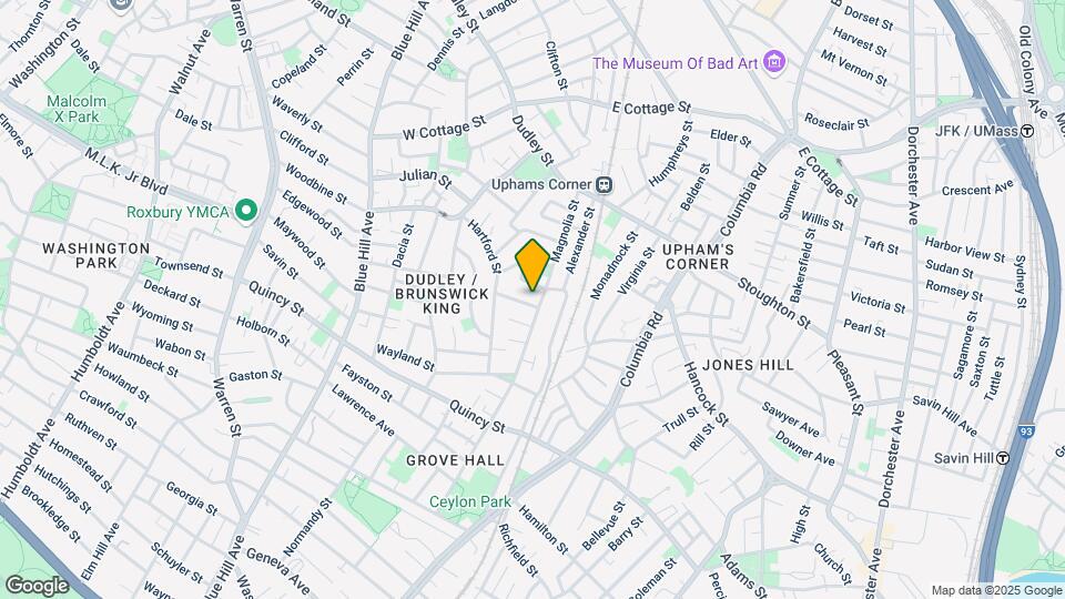 3 Chamblet St, Unit #3 Furnished Two Bedroom Map and Location Details