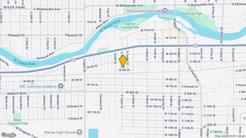 324 S Taylor St Map and Location Details