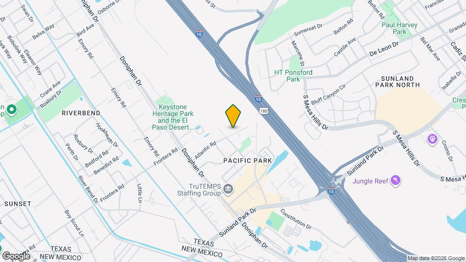 233 Atlantic Rd Map and Location Details