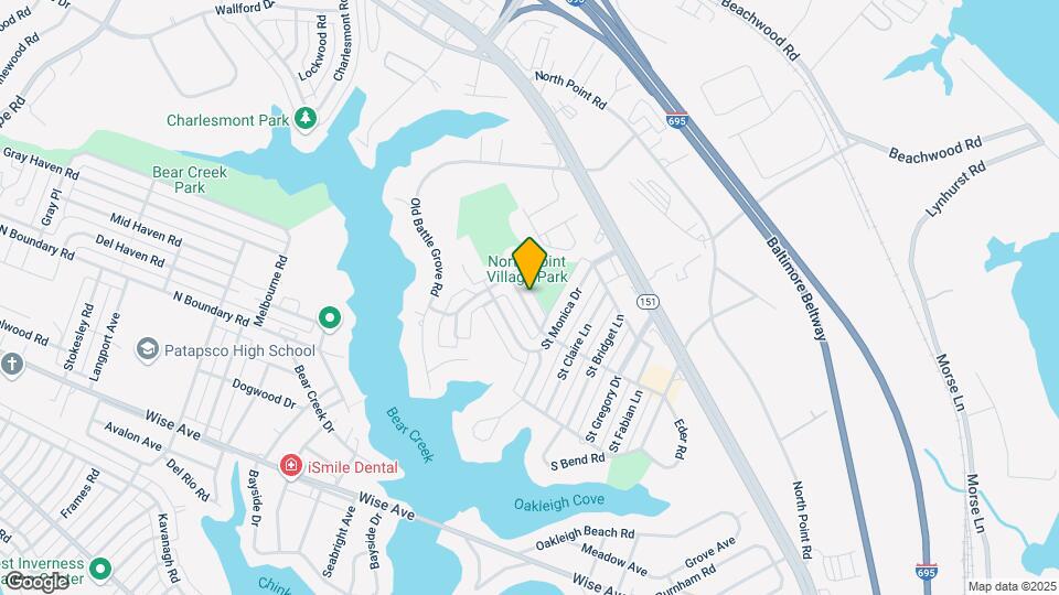 4033 St Augustine Ln Map and Location Details