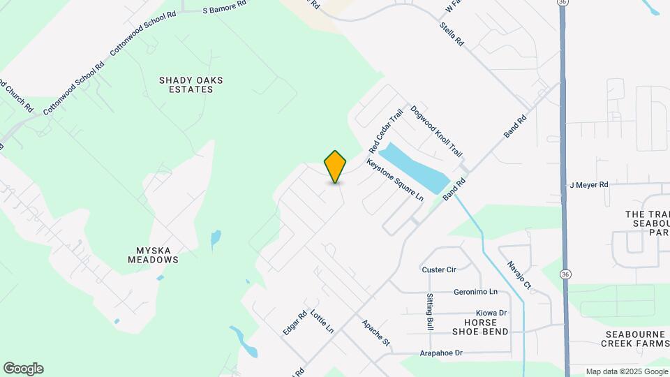 2314 Zephyr Ln Map and Location Details