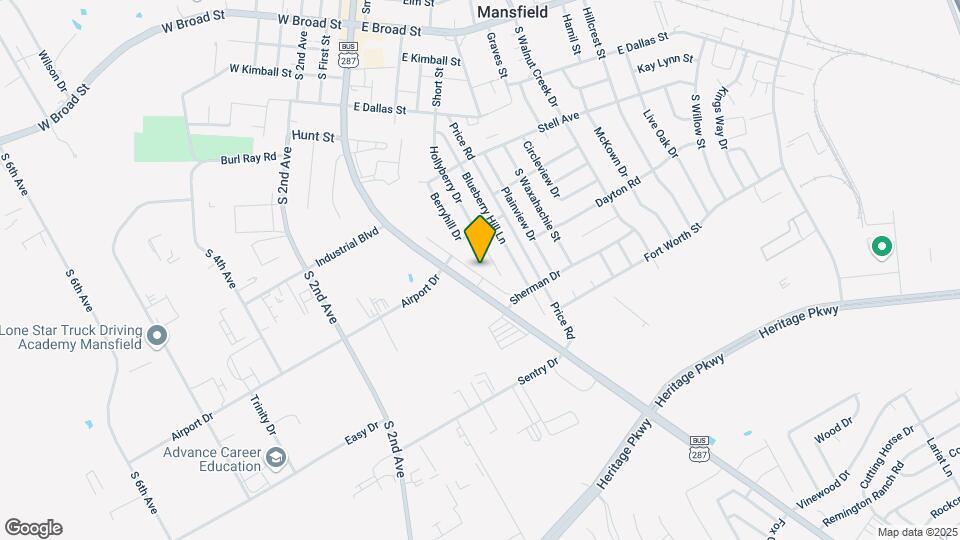 633 Sandiford Ct Map and Location Details