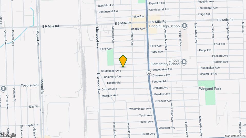 7067 Studebaker Ave Mapa y Detalles de la Ubicación