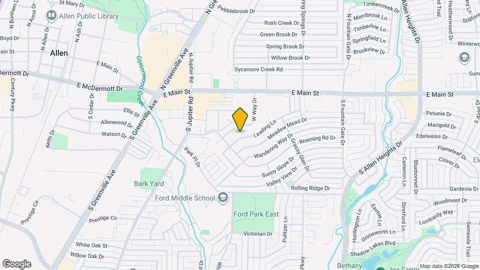 713 Leading Ln Map and Location Details