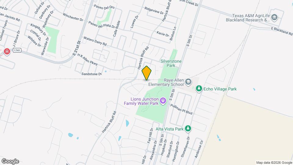 632 Friar Tuck Dr Map and Location Details
