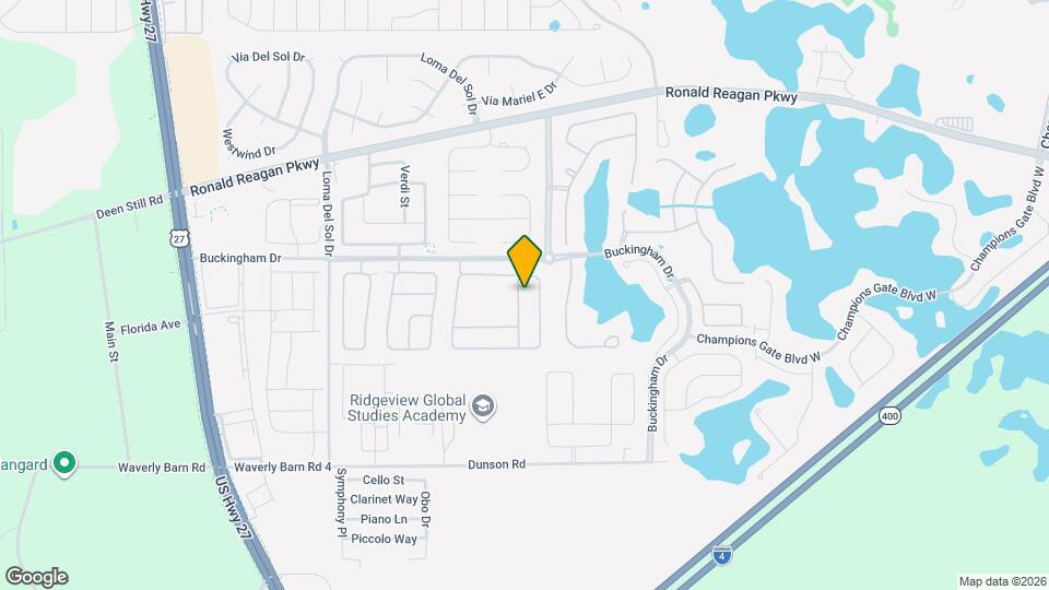 314 Regency St Map and Location Details