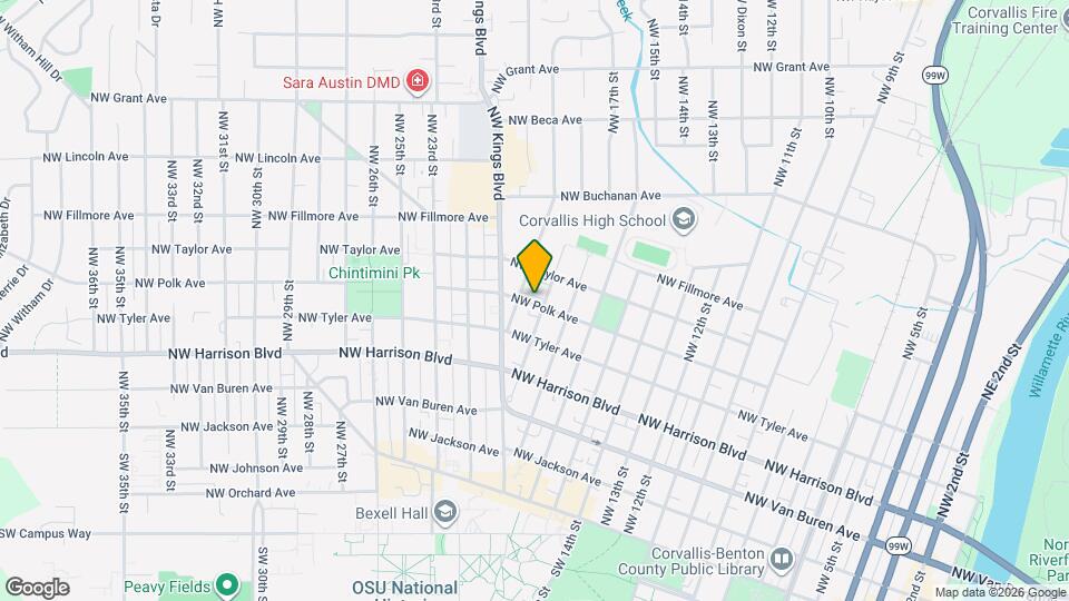 1845 NW Polk Ave, Unit 101 Mapa y Detalles de la Ubicación