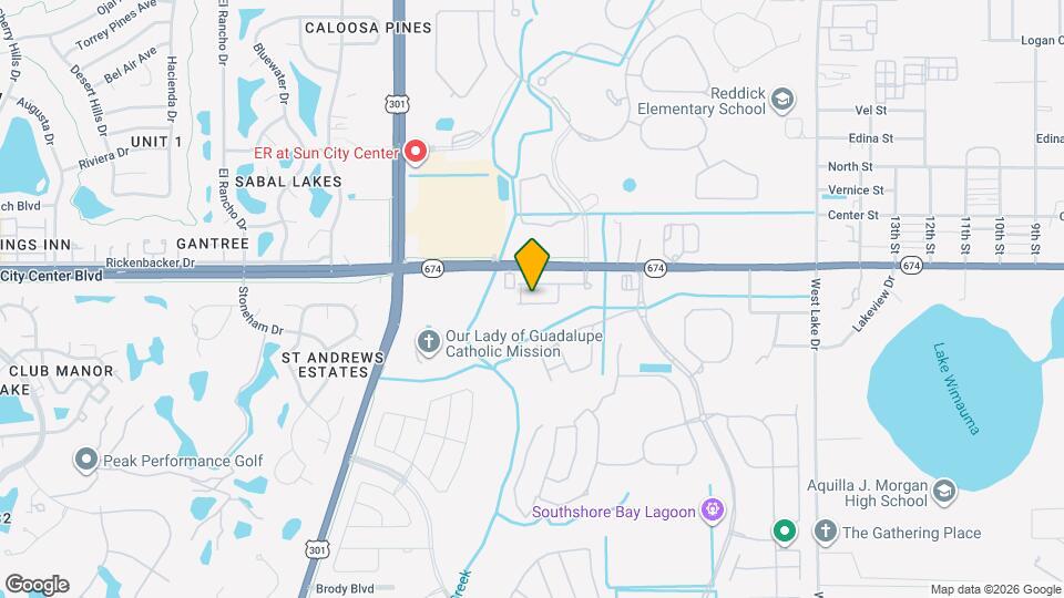 16665 Ancient Mariner Ln Mapa y Detalles de la Ubicación