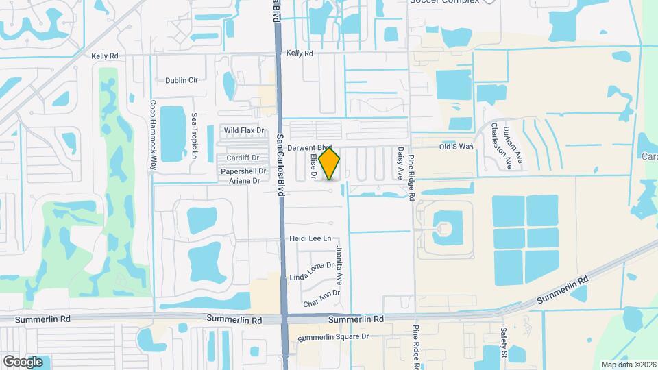 11298 Summerwinds Ct Map and Location Details