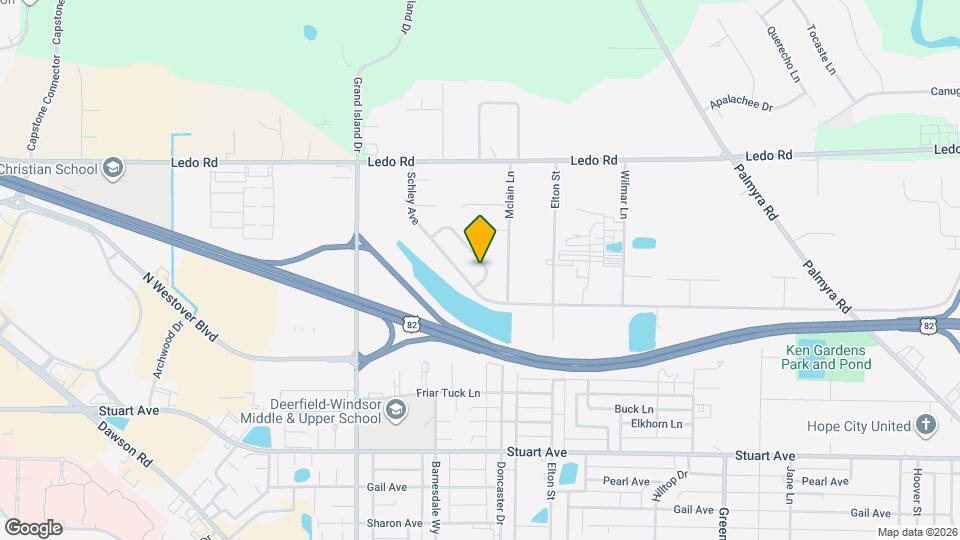 2414 Bassford Ln Map and Location Details