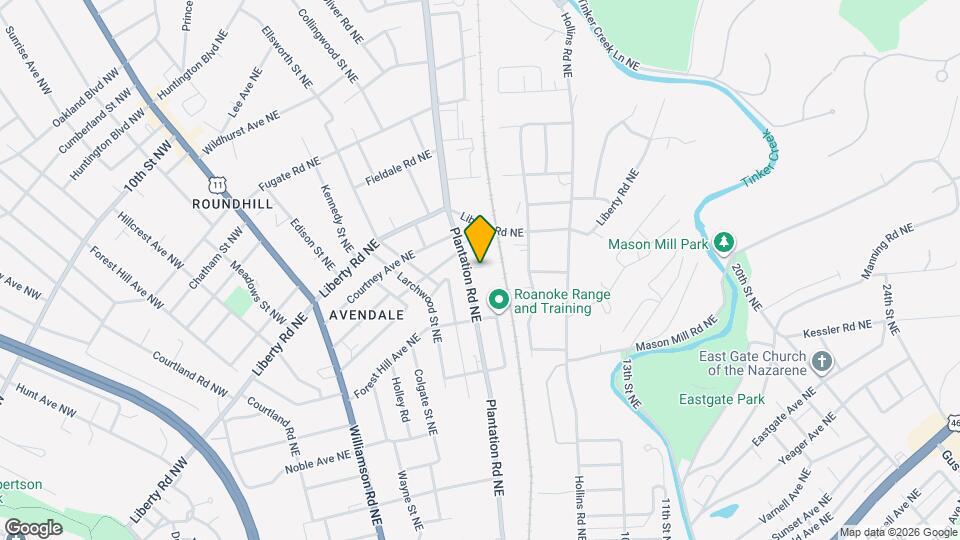 603 Strand Rd NE Map and Location Details