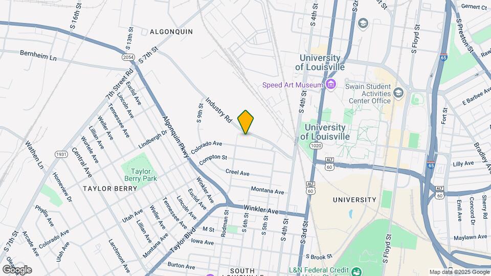 2305-2335 Rodman St Mapa y Detalles de la Ubicación