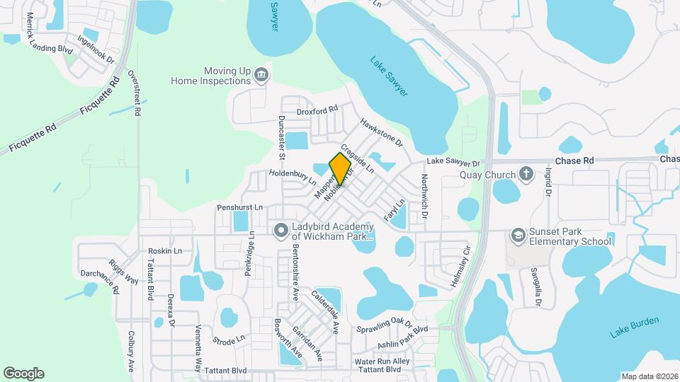 6971 Nobleton Dr Map and Location Details